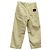 Pantalones a rayas Marc Jacobs en algodón beige Castaño - vista 2