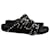 Isabel Marant Lennyo Stud-Embellished Sandals In Black Suede  ref.1293899