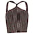 T by Alexander Wang Neckholder-Crop-Top aus mehrfarbiger Viskose Mehrfarben Strahl Zellulosefaser  ref.1293908