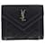 Saint Laurent Gaby Small YSL Envelope Flap Wallet in Black Lambskin Leather  ref.1293911