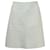 Sandro Paris  Elanna Ponte Mini Skirt in White Viscose Cellulose fibre  ref.1293912