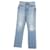 Jeans Khaite rasgados em algodão azul  ref.1293915