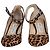 Jimmy Choo Helena 65 Décolleté con stampa leopardata in pelle di vitello - vista 2