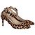 Jimmy Choo Helena 65 Décolleté con stampa leopardata in pelle di vitello - vista 3