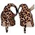 Jimmy Choo Helena 65 Décolleté con stampa leopardata in pelle di vitello - vista 5