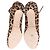 Jimmy Choo Helena 65 Décolleté con stampa leopardata in pelle di vitello - vista 6
