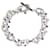 Paco Rabanne XL Perlenverzierte Kettengliedkette aus silberfarbenem Metall Geld  ref.1293926