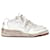 SAINT LAURENT SL24 Distressed Sneakers in White Leather  ref.1293937