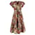 Ulla Johnson Printed Ottilie Dress in Brown Cotton  ref.1293940