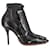 Givenchy – Stiefeletten „Iron“ mit Nieten aus schwarzem Leder  ref.1293942