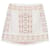 Zimmermann Moncur Studded Broderie Mini Skirt in White Cotton  ref.1293945