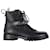 Jimmy Choo Crystal Embellished Cruz Boots in Black Leather  ref.1293958