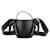Acne Studios Micro musubi Tote Bag in Black Leather  ref.1293961