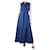 Apc Robe longue en denim bleu sans manches - taille UK 8 Coton  ref.1293973