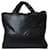 Autre Marque Black large puffer bag Cotton  ref.1293997