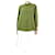Autre Marque Camisa de seda verde - tamanho S  ref.1294005