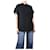 Diane Von Furstenberg Black oversized silk shirt - size XS  ref.1294006