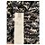 Autre Marque Abito midi in seta nero grigio e beige Multicolore - vista 4