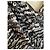 Autre Marque Abito midi in seta nero grigio e beige Multicolore - vista 6