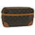 Louis Vuitton Monogram Compiegne 28 Clutch Bag M51845 LV Auth am5898 Cloth  ref.1294020