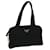 PRADA Hand Bag Nylon Black Auth bs12409  ref.1294071