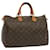 Louis Vuitton Monogram Speedy 35 Hand Bag M41524 LV Auth 67572 Cloth  ref.1294077