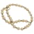 CHANEL Pearl Bracelet metal White CC Auth bs12272  ref.1294079