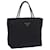 PRADA Hand Bag Nylon Black Auth bs12392  ref.1294088