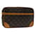 Louis Vuitton Monogram Compiegne 28 Clutch Bag M51845 LV Auth yk10835 Cloth  ref.1294097