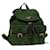 PRADA Backpack Nylon Khaki Auth 67049  ref.1294098