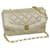 CHANEL Matelasse Chain Shoulder Bag Satin Gold CC Auth 67057A Golden  ref.1294106