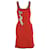 Alaïa Dresses Red Viscose  ref.1294124