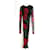 Vestido midi de malla fruncida con estampado de amapolas de Dolce & Gabbana. Negro Poliamida  ref.1294127