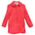 Marc Jacobs coat size S Coral Cotton Wool  ref.1294129