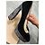 Prada Platform Shoes Black Python Suede Size 40 - view 2