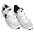 Sneakers Chanel Nero Bianco Pelle  ref.1294135