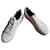 Loro Piana Nuages Sneakers Grau Leinwand  ref.1294138