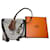 campanilla, cremallera y candado Hermès nuevos para bolso Hermès, caja y bolsa antipolvo. Marrón claro Cuero  ref.1294140