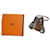 chave, puxador e cadeado Hermès novos para bolsa Hermès, caixa e saco de pó. Marrom Couro  ref.1294143