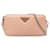 Pink Prada Mini Impunture Diagramme lined Zip Bag Leather  ref.1294167