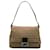 Brown Fendi Zucchino Mamma Forever Shoulder Bag Leather  ref.1294170