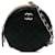 Black Chanel CC Round Triple Zip Crossbody Bag Leather  ref.1294176