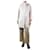 Max Mara Abrigo gris de algodón con capucha - talla UK 10  ref.1294205