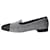 Chanel Silberne flache Schuhe aus Lurex - Größe EU 39.5  ref.1294214