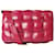 Bottega Veneta Maroon padded Cassette shoulder bag Brown Leather  ref.1294220