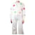 Autre Marque White crochet flower cardigan - size M  ref.1294221