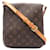 Louis Vuitton Brown Monogram Musette Salsa Short Strap Cloth  ref.1294233