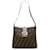 Fendi Brown Zucca Shoulder Bag Cloth Cloth  ref.1294249