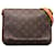 Louis Vuitton Brown Monogram Musette Tango Short Strap Cloth  ref.1294260