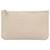 Louis Vuitton Brown Monogram Empreinte Neverfull Pouch Beige Leather  ref.1294263
